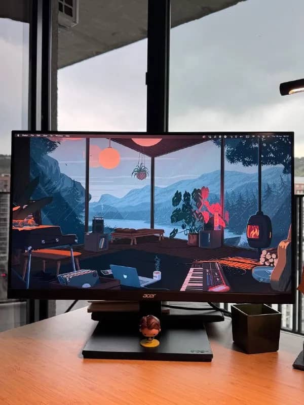 Acer 27» FHD (1920×1080) 75Hz (с коробкой) — Тбилиси — 200 ₾