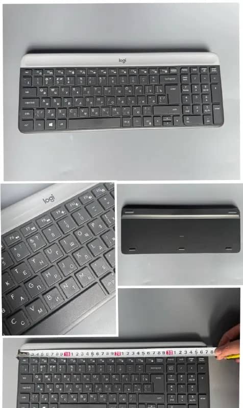 Logitech K470 (без USB ресивера) — 20 лари — Тбилиси — 20 ₾