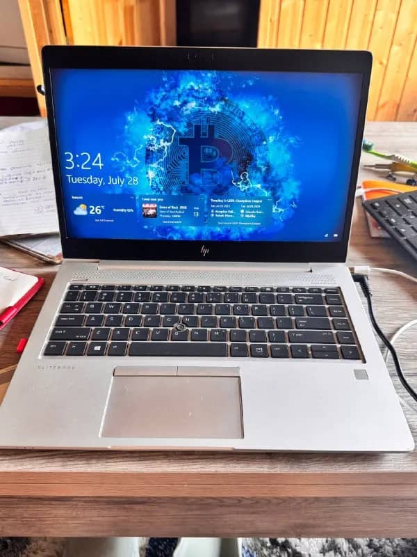 1. Ноутбук HP Elitebook 745 в продаже — Батуми — 600 ₾
