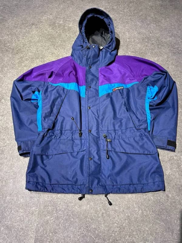 Berghaus Trango Extrem 7000, 90s, rare vintage Gore-Tex jacket (Made in UK), size M (оверсайз как XL — Тбилиси — 260 ₾