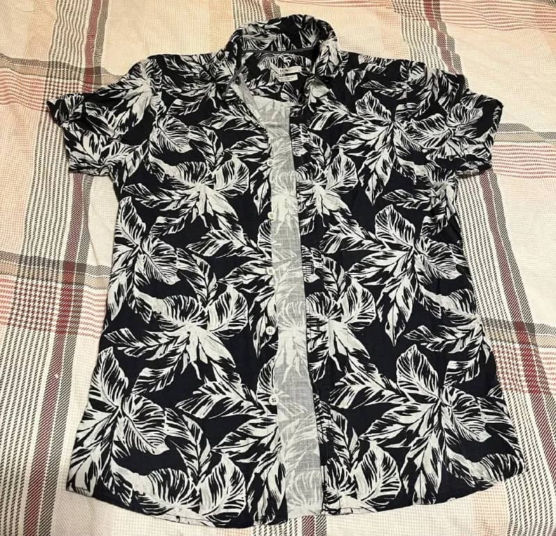 1. 👕 Мужская рубашка LC Waikiki (S) — 10 лари — Тбилиси — 30 ₾