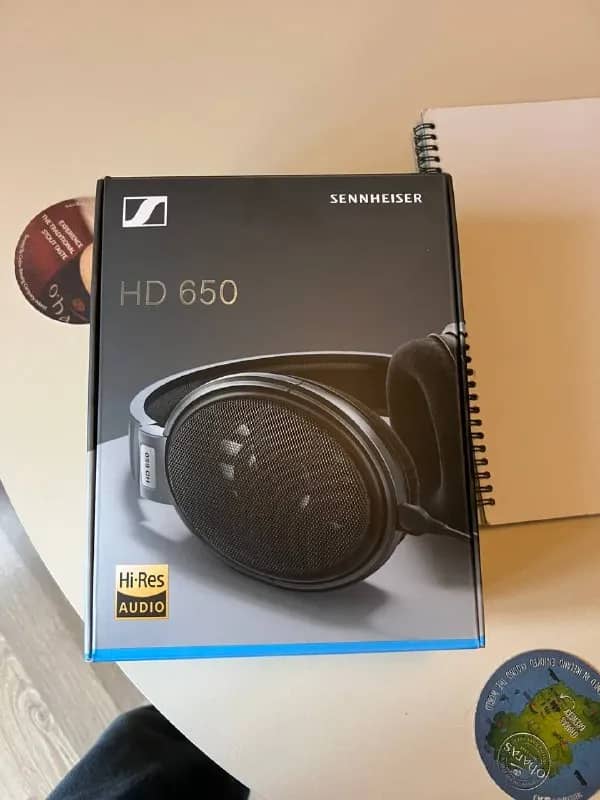 Seinnheizer 650HD, в отличном состоянии без царапин и дефектов — Тбилиси — 650 ₾