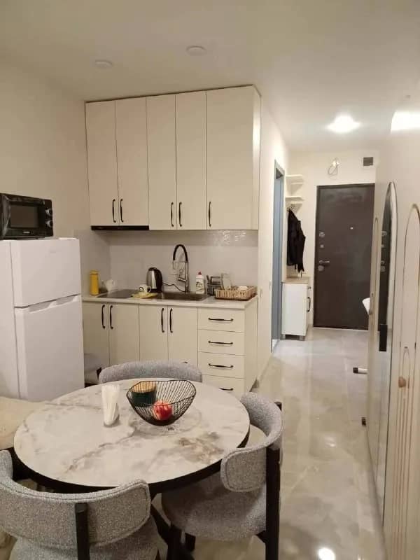 #сдам просторную студию по улице Лорткипанидзе, 24 — Батуми — 450 $