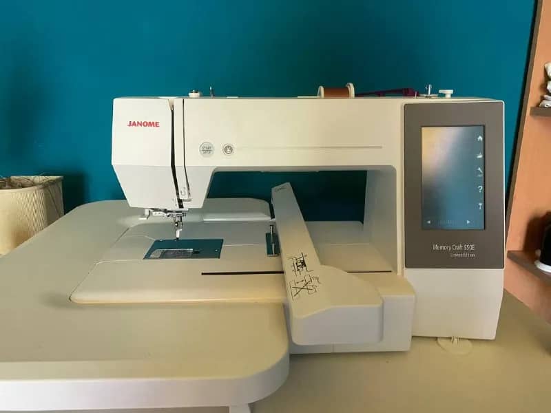 Janome Memory Craft 550E — Тбилиси — 40 002 700 ₾
