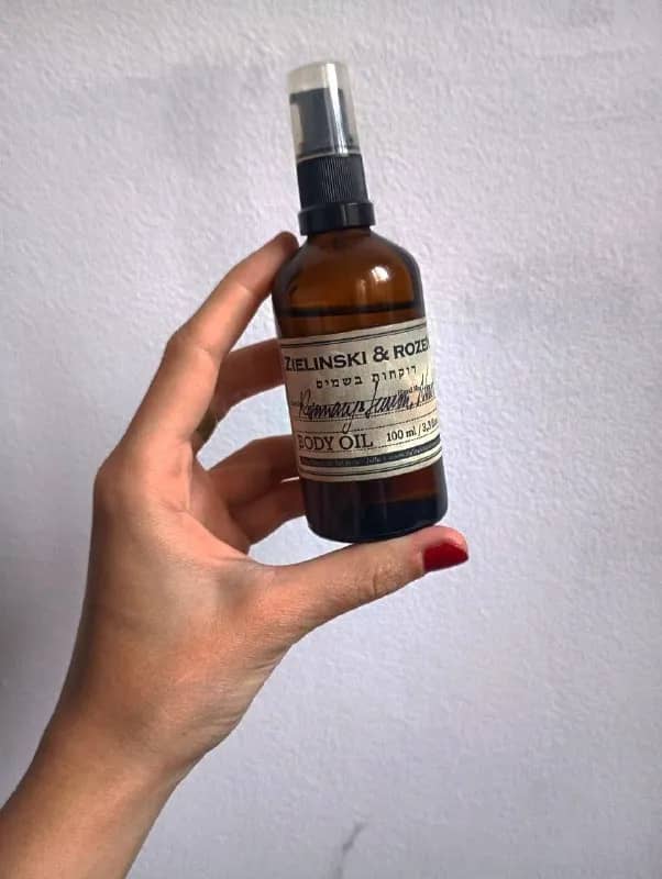 zielinski & rozen body oil rosemary, lemon, neroli — Тбилиси — 10 040 ₾