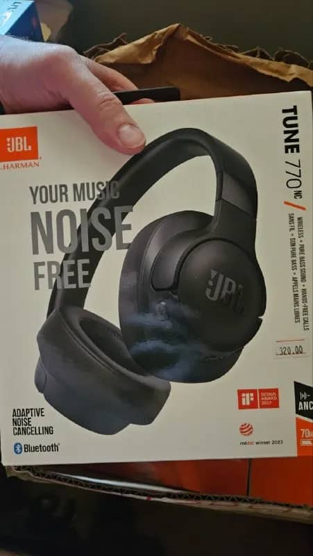 JBL&Harman NC770 наушники новые 🎧✨ 250₾ — Тбилиси — 250 ₾