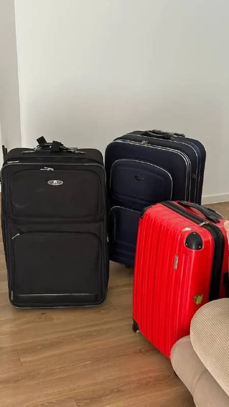 5 чемоданов — Тбилиси — 250 ₾