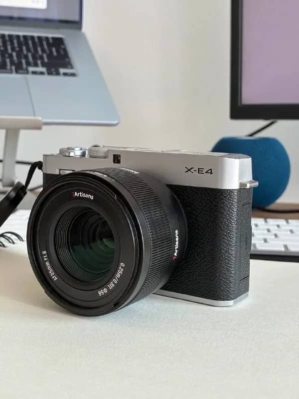 Fujifilm X-E4 комплект с объективами — Тбилиси — 3 250 ₾