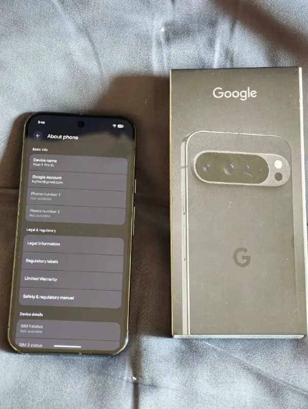 Google Pixel 9 Pro XL в отличном состоянии, полная заводская комплектация, цена: 1450 лари — Тбилиси — 1 450 ₾