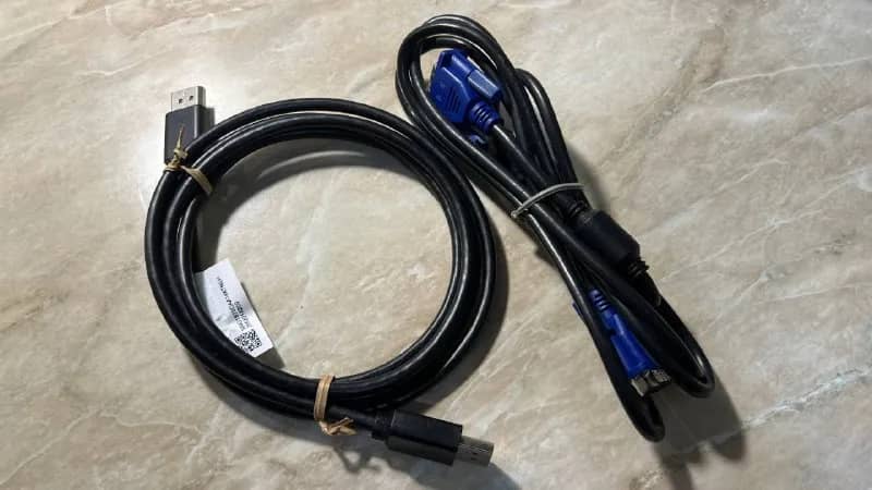 Кабели Display Port и VGA новые — Тбилиси — 25 ₾