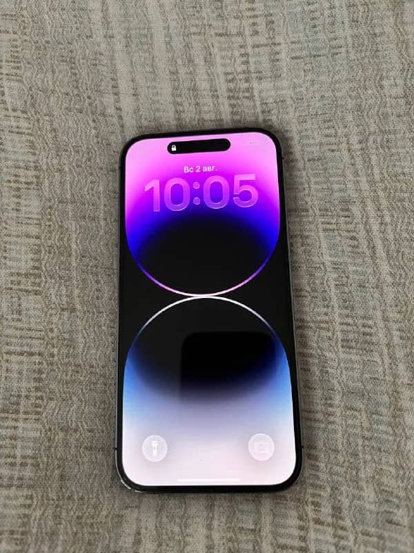 iPhone 14 Pro 128 ГБ в красивом фиолетовом цвете — Тбилиси — 1 450 ₾
