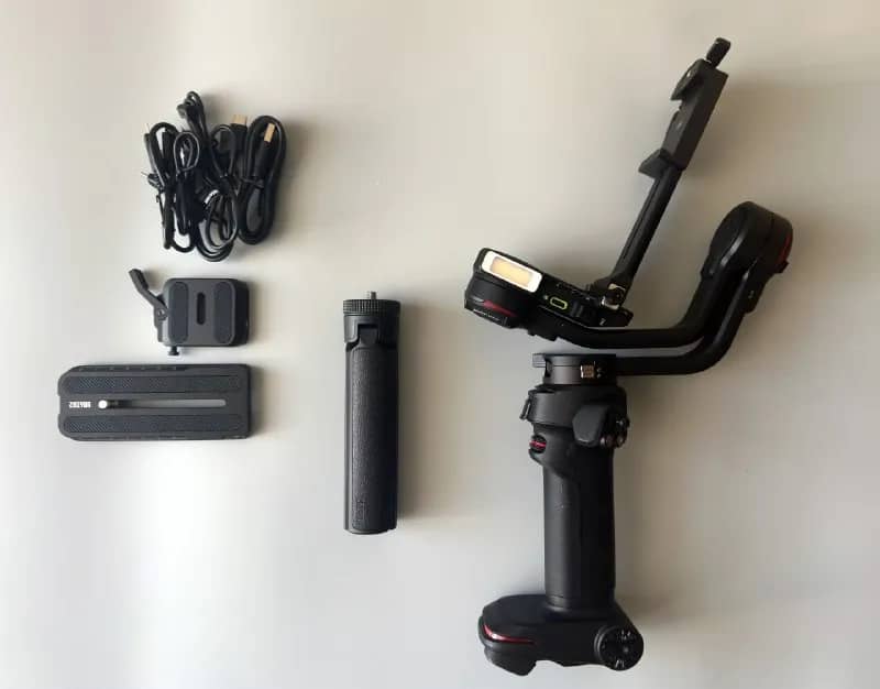 Zhiyun Weebill 3, в идеальном состоянии (использовал 2 раза). Без дополнительного хвата. $400 — Тбилиси — 400 $