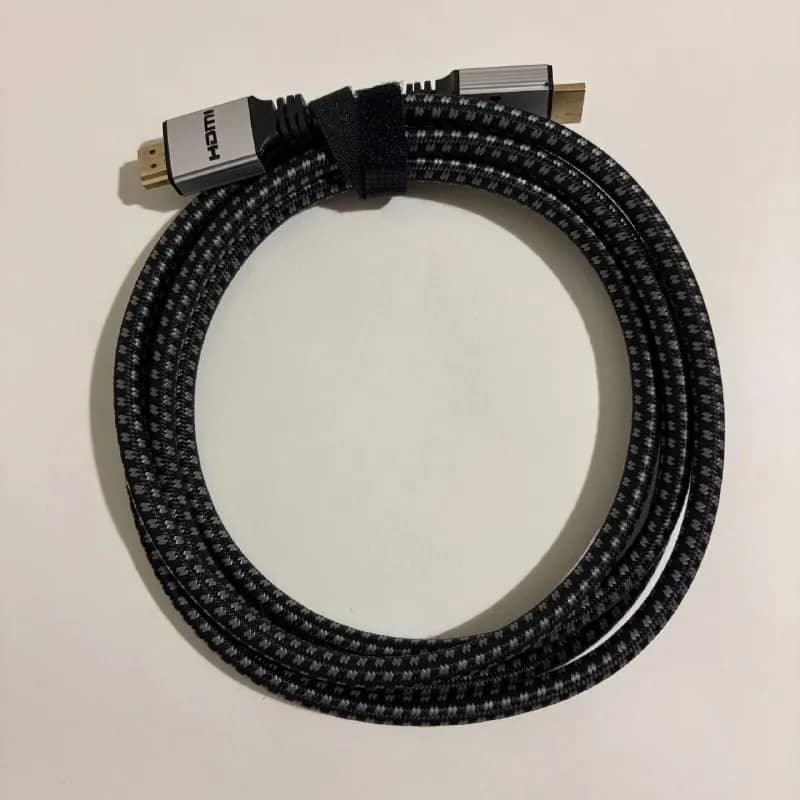 HDMI кабель стандарта HDMI 2.0 2 метра, работает отлично. — Тбилиси — 15 ₾