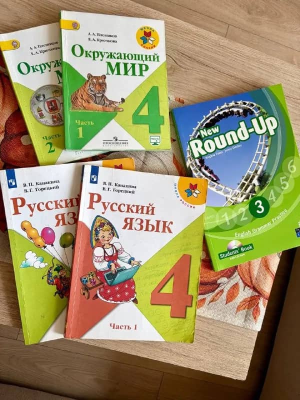 3 и 4 класса. Окружающий мир и Русский язык по 25 лари. — Тбилиси — 25 ₾