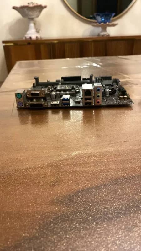 I/O Shield) и процессор для материнской платы ASUS PRIME H310M-R R2.0 — Батуми