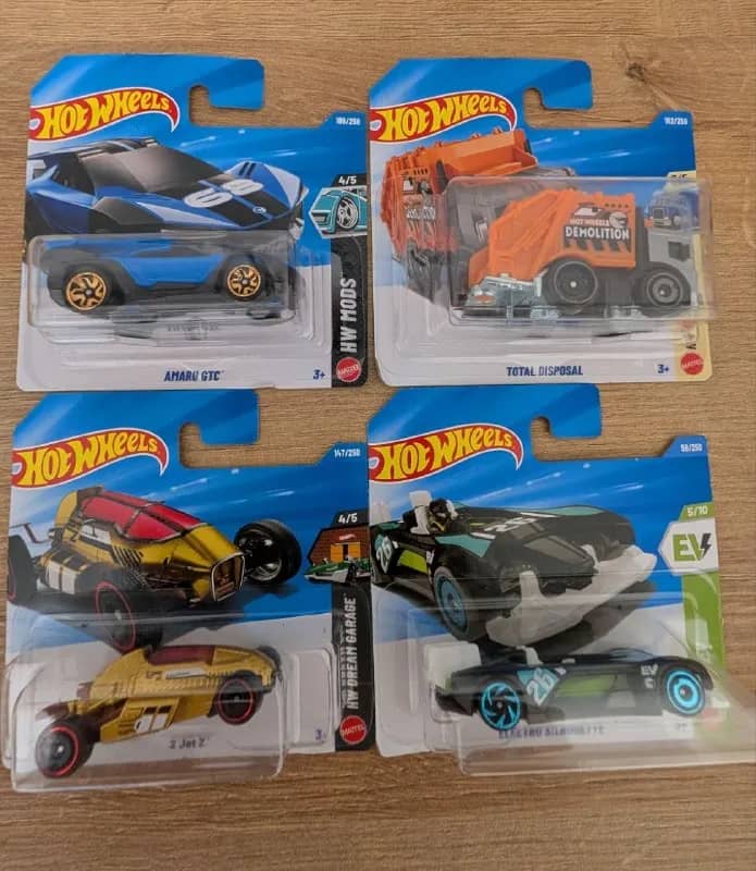 Hot wheels из серии ТН. — Тбилиси