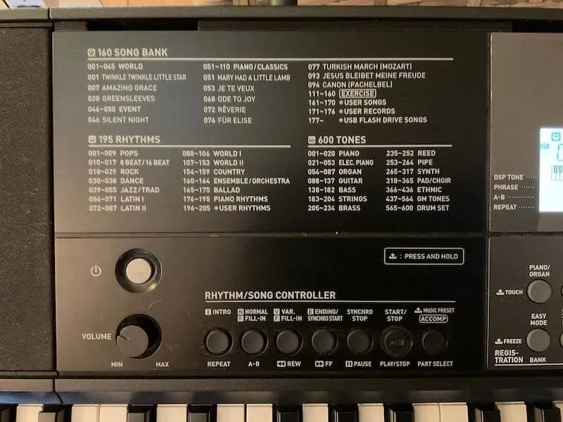Электронное пианино Casio CT-X800 — Тбилиси — 750 ₾