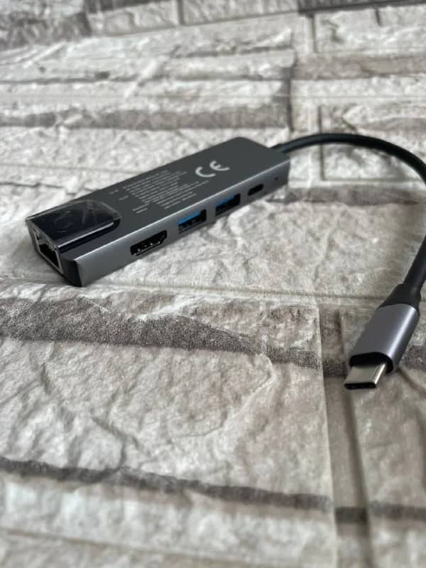 USB-C хаб 5 в 1 — Тбилиси — 25 ₾