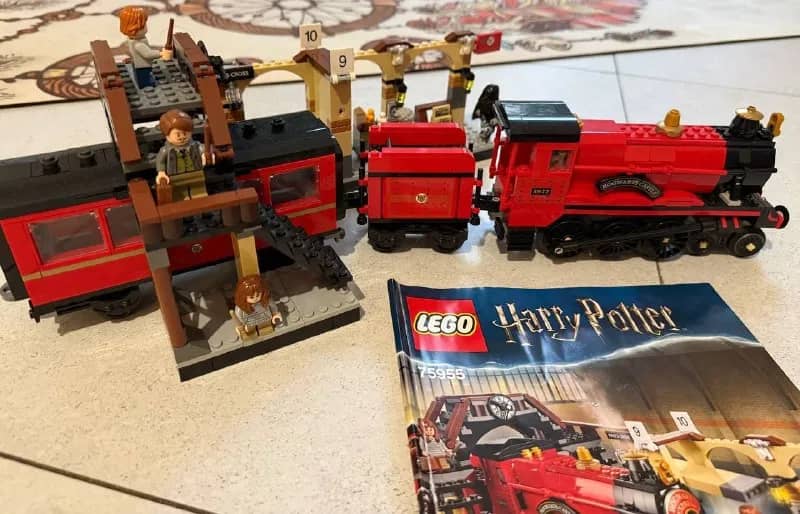 Lego. Гарри Поттер. Hogwarts express — Тбилиси — 200 ₾