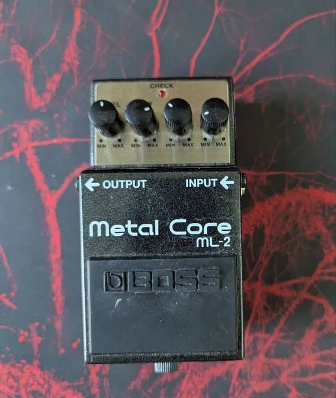 Boss ML-2 Metal Core + блок питания — Тбилиси — 250 ₾
