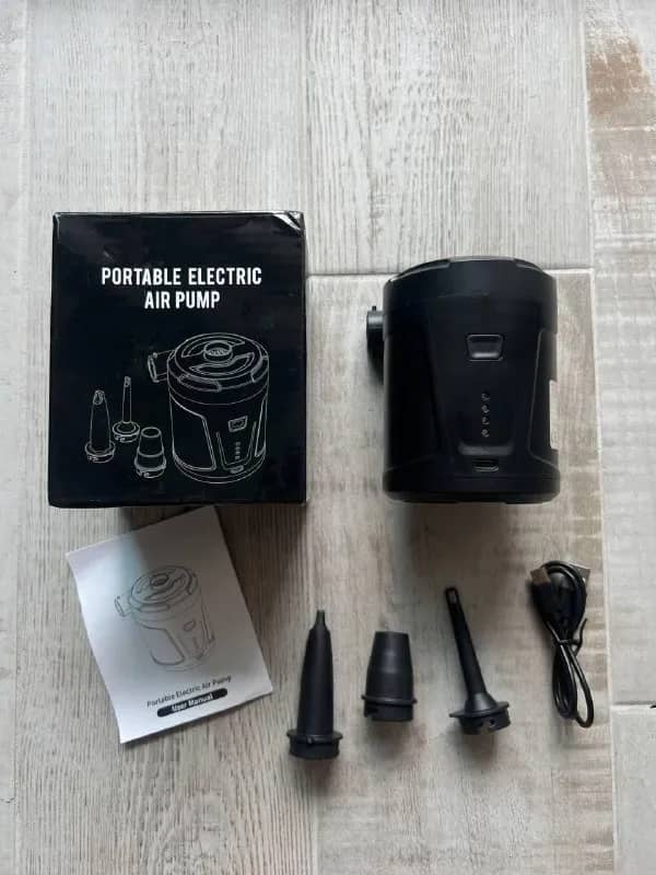 Portable Electric Air Pump 🌬️ — Батуми — 30 ₾