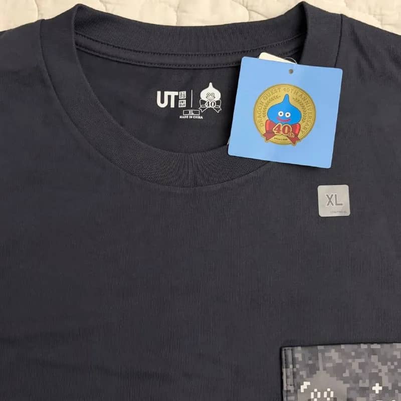 Uniqlo Dragon Quest 40th Anniversary, размер L — Тбилиси — 80 ₾