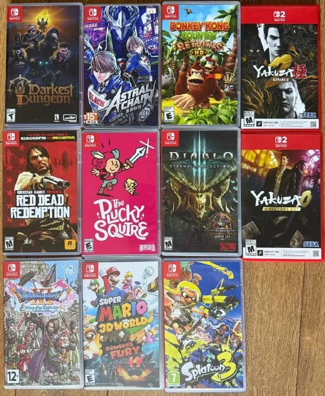 Nintendo Switch ½ — Тбилиси — 280 ₾