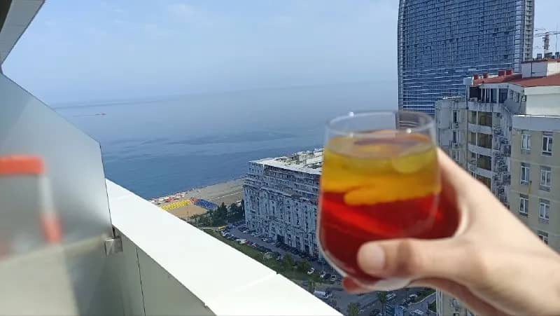 1+1 апартаменты (квартира с отдельной спальней) — Батуми — 70 ₾