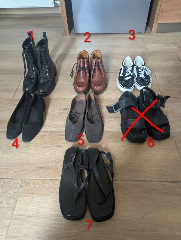 1. 40 р-р Ботинки Zara, натуральная кожа — 20 лари — Тбилиси — 20 ₾