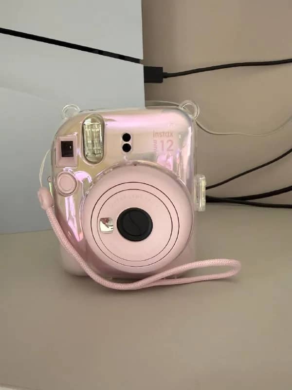 Instax mini 12 с кейсом — Тбилиси — 200 ₾