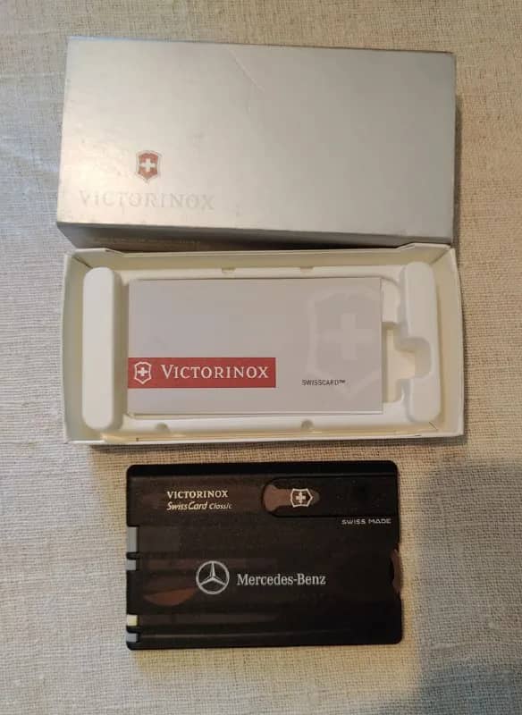 Карта Victorinox Card Swiss новая — Тбилиси — 100 ₾