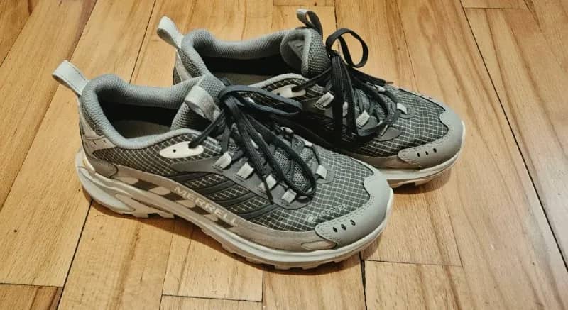 Merrell Moab Speed 2, Gore-tex, Vibram TC5+ , 38 размер (24.5 см), носила месяц, все в хорошем сост — Тбилиси — 250 ₾