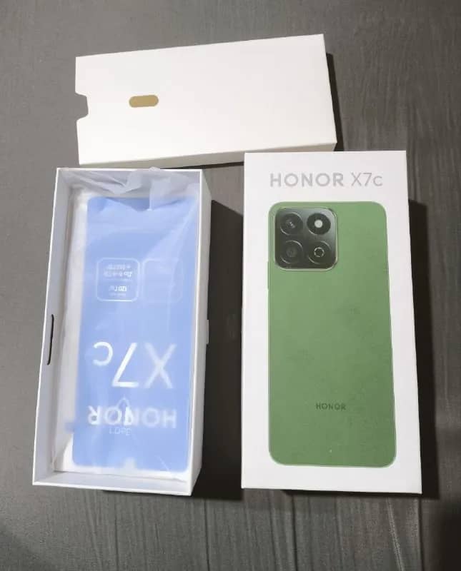 Honor X7c 8GB/512GB Forest Green — Тбилиси — 600 ₾