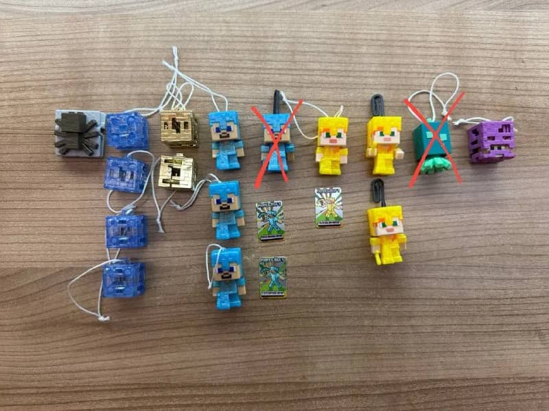 Minecraft из Kinder Joy — Батуми — 5 ₾