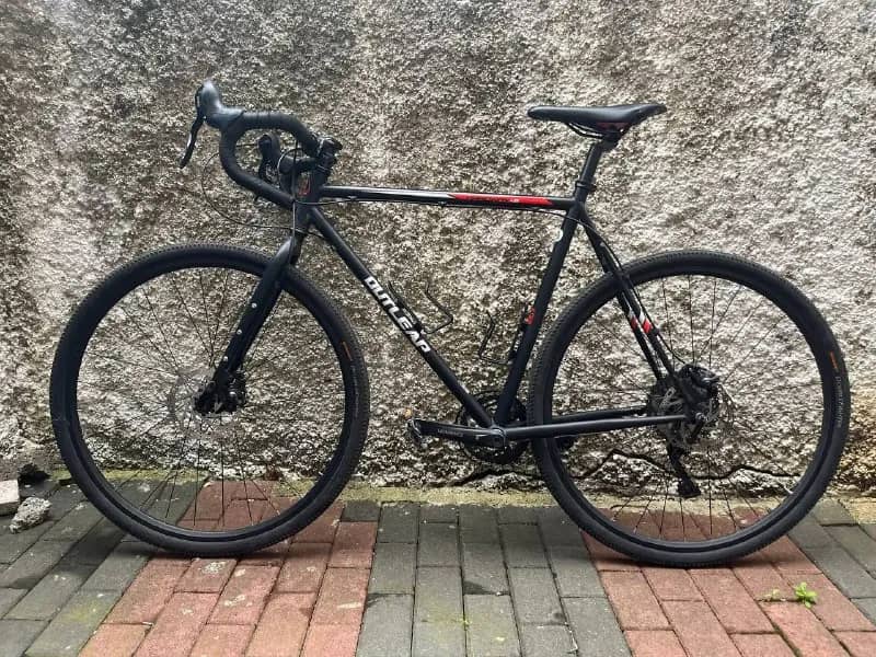 Outleap Hardway S (Gravel) XL — отличный гравийный велосипед в очень хорошем состоянии. — Батуми — 1 200 ₾
