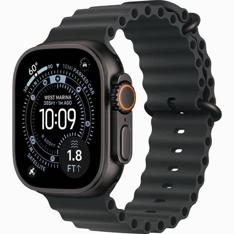 Apple Watch Ultra 3. Идеальное состояние. В комплекте оригинальное зарядное устройство. Состояние ак — Тбилиси — 1 700 ₾