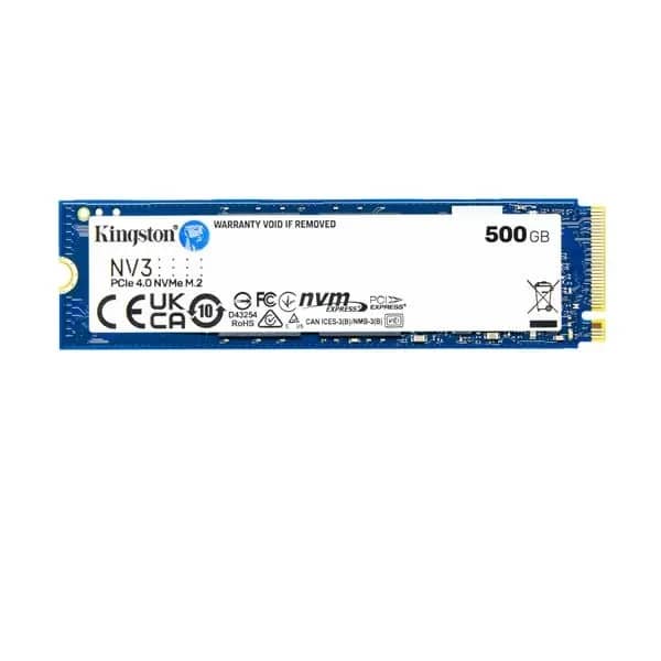 M2 SSD Kingston NV3 500GB — Тбилиси — 250 ₾