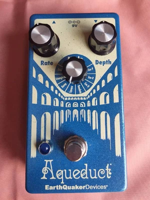 EarthQuaker Devices Aqueduct Vibrato — Тбилиси — 400 ₾