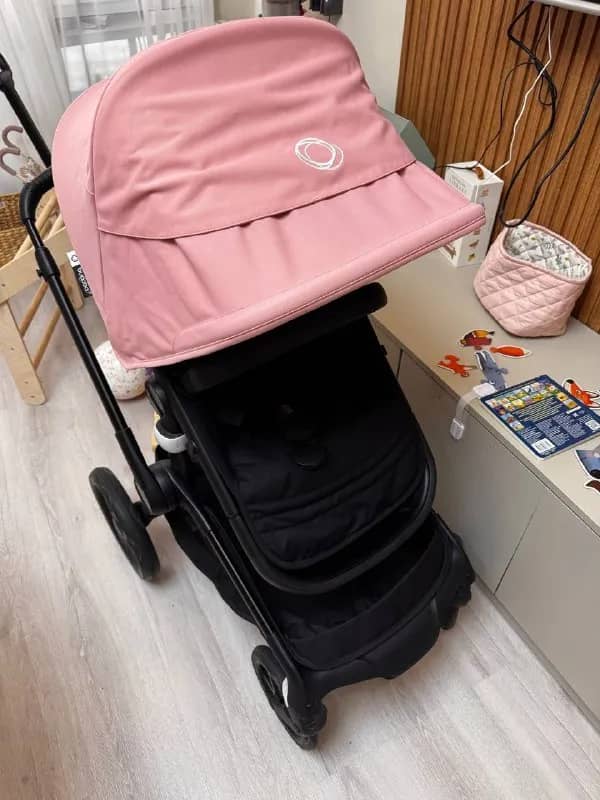 Bugaboo Fox 5 2 в 1 Люлька + прогулочный блок — Батуми — 1 800 ₾