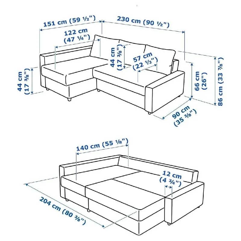 IKEA FRIHETEN / KLAGSHAMN. — Батуми — 400 ₾