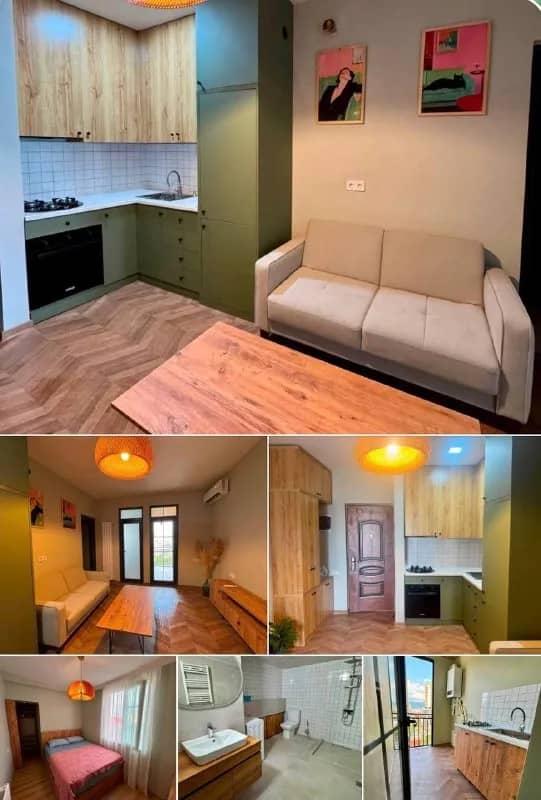 40 м² — Батуми — 550 $
