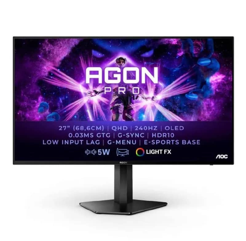 AOC AGON PRO 27» OLED 240Hz — Батуми