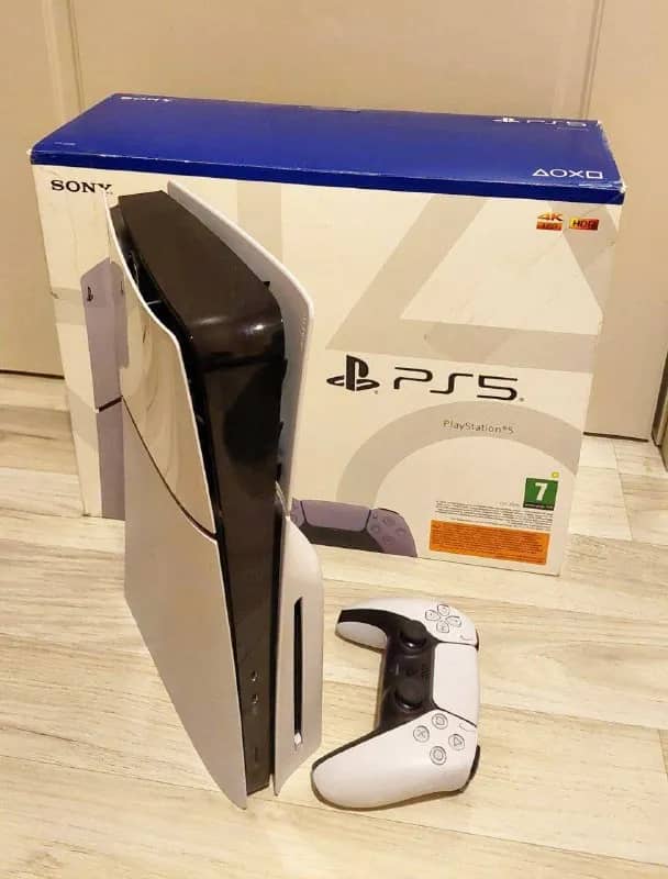 PS5 slim 1TB. — Батуми — 1 250 ₾