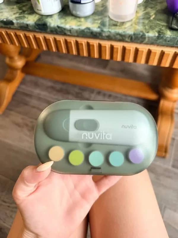 Nuvita для детских ногтей с набором сменных насадок и футляром — Батуми — 50 ₾