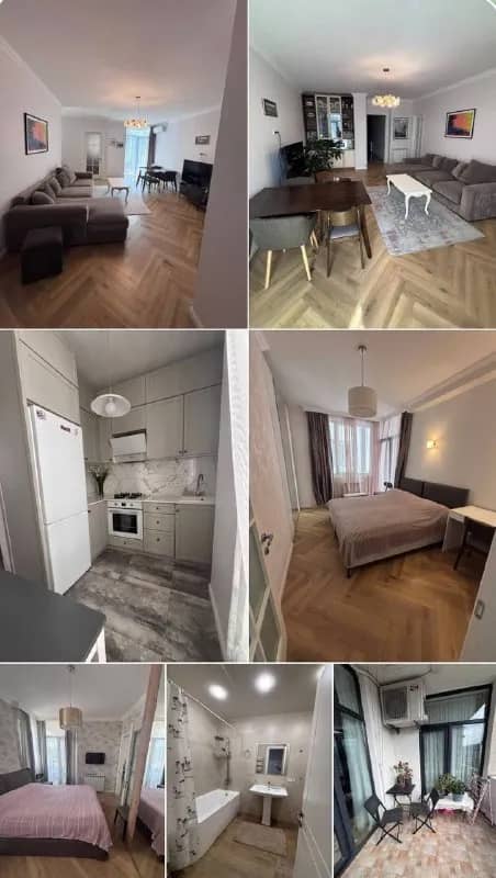 82 м² — Батуми — 1 200 $