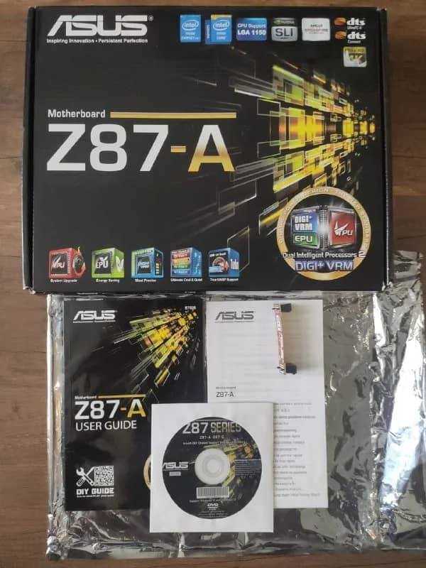 ASUS Z87-A. — Тбилиси — 100 ₾