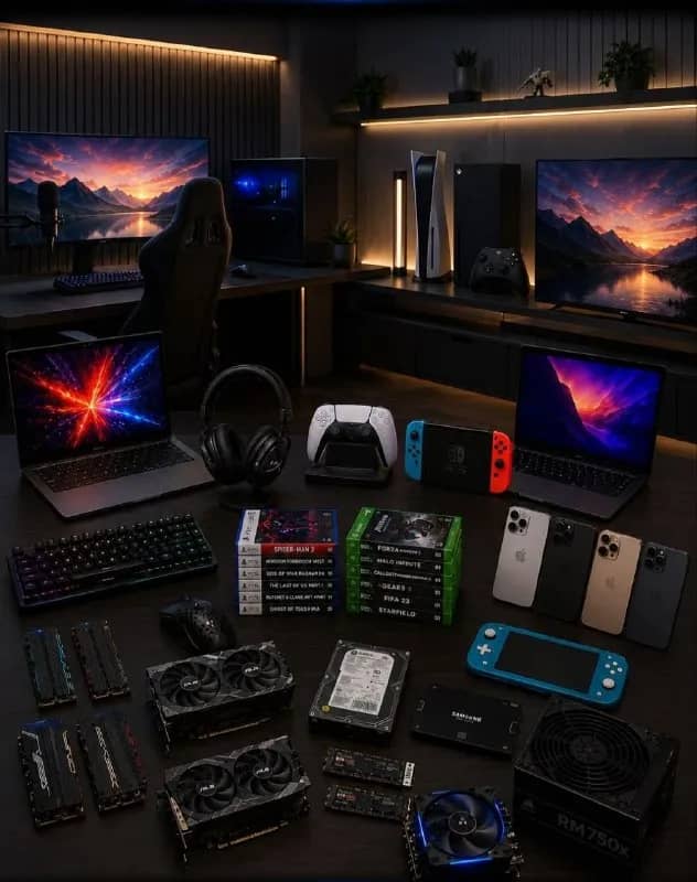 Xbox • PlayStation • PSP • Wii • Nintendo — Тбилиси