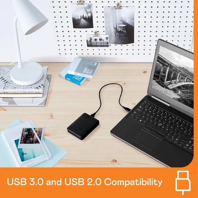 WD Elements Portable 4TB — 500 лари — Тбилиси — 500 ₾