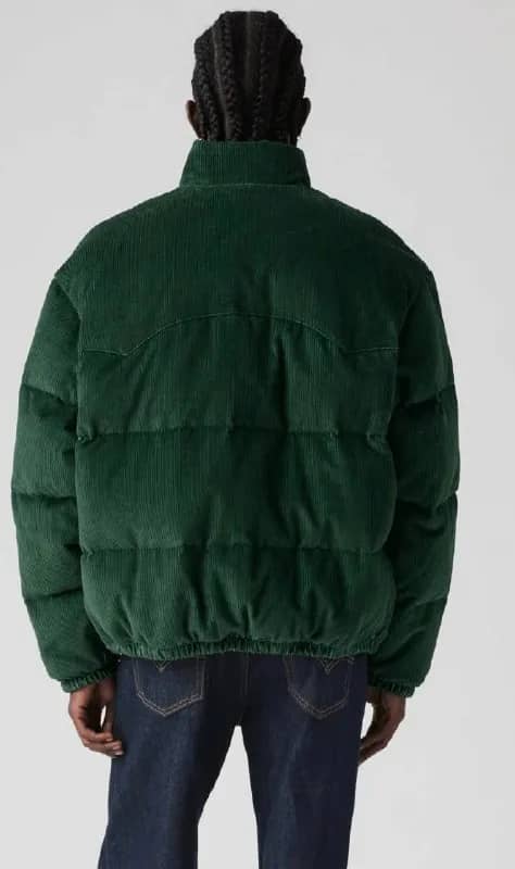 Пуховик Levi’s Corduroy Super Puffer, размер M — Тбилиси — 250 ₾