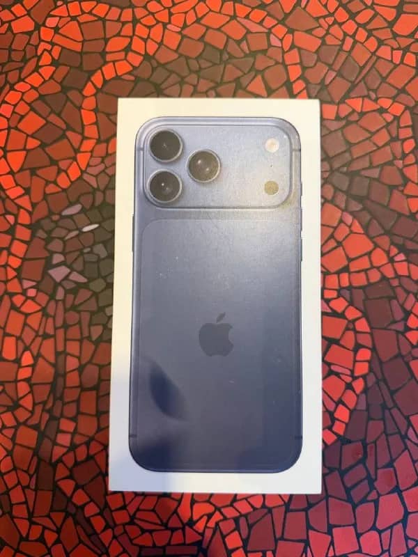 iPhone 17 Pro Max 256gb, only eSIM — Тбилиси — 3 800 ₾